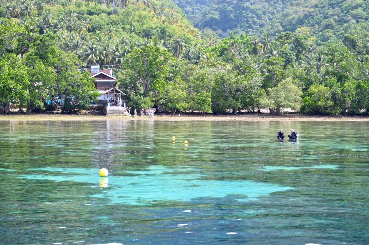 Alegria Dive Resort Buitenkant foto